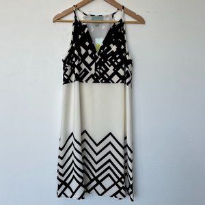 Skies are Blue Cocktail Dress